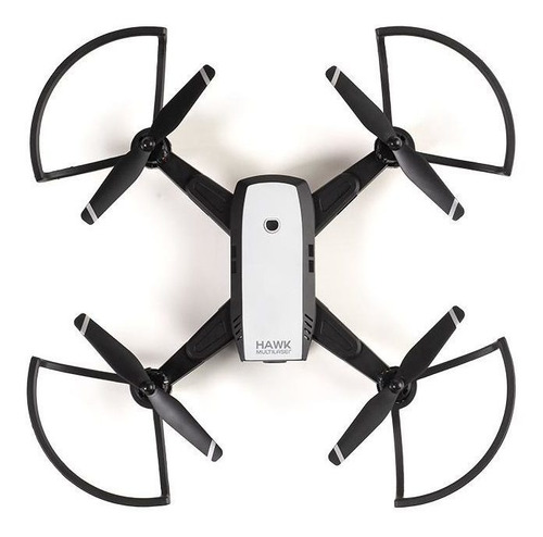 Drone Hawk Gps Fpv Câm Hd 1280p Bat 10min Alc 150m Pr Es257 Cor Preto