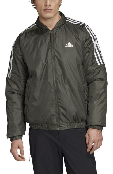Campera Adidas Verde Jamaica | MercadoLibre.com.ar