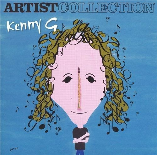 Kenny G Artist Collection Cd Nuevo 