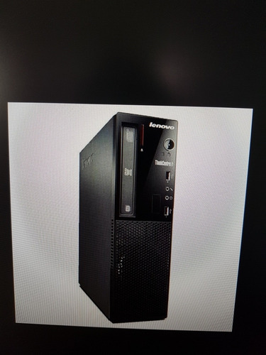 Microcomputador Lenovo Thinkcentre Edge I3, 4 Gb, 500 Hd