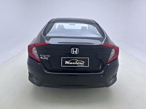 Honda Civic Sedan Exl 2.0 Flex 16v Aut 4p