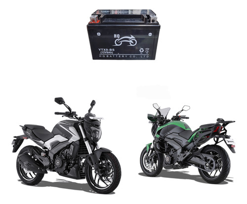 Bateria Moto Bajaj Dominar 250 - 400 Ug - Adv