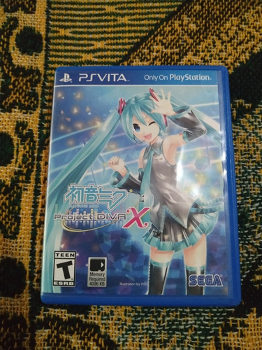 Hatsune Miku Project Diva X Ps Vita 