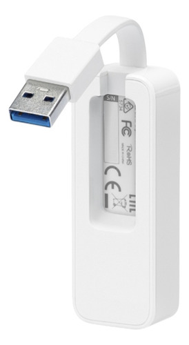 Adaptador Red Ethernet Usb 3.0 A Rj45 10/100/1000mbps -ue300