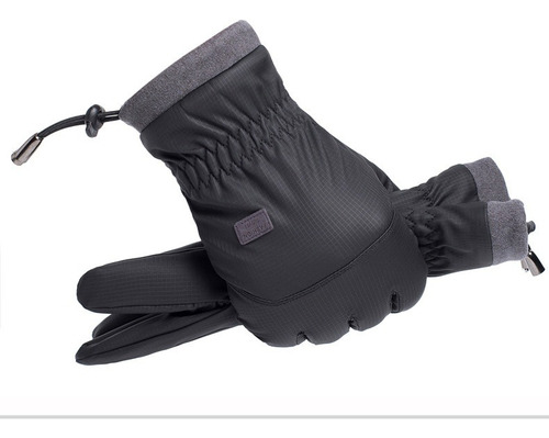 Guantes De Equitación Resistentes Al Viento, Textura Gruesa,