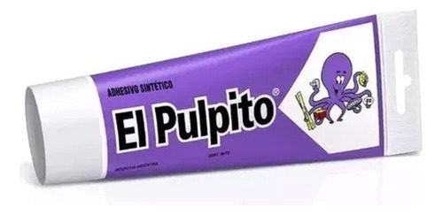 El Pulpito 50gr Adhesivo De Montaje Clavo Liquido - Tyt