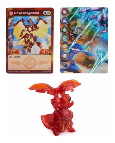 Bakugan Legends Nova Dragonoid Light Up Con Luces