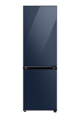 Heladera Bespoke Freezer Inferior 328l Glam Navy Rb33a307041