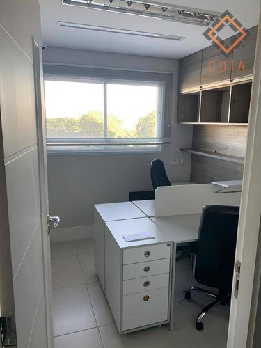Imagem 10 de 15 de Conjunto À Venda, 46 M² Por R$ 350.000,00 - Santo Amaro - São Paulo/sp - Cj20531