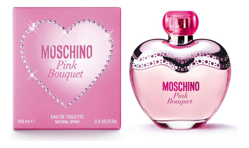 Moschino Pink Bouquet 100 Ml Edt Para Mujer