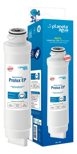 Refil Filtro Para Purificadores Electrolux Pe10b Pe10x