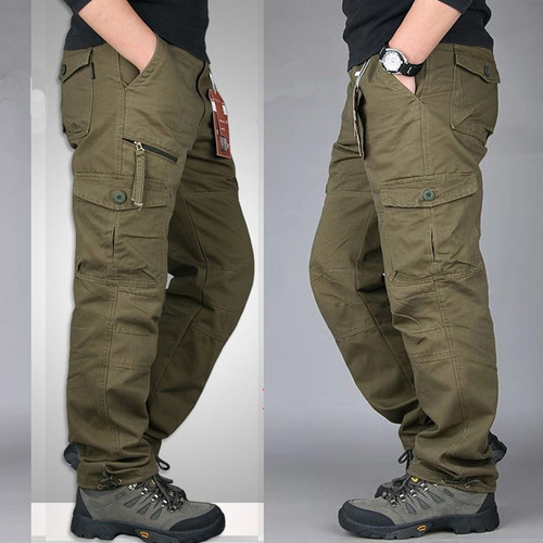 A Pantalones Tácticos Sueltos Monos De Viaje De Montañismo