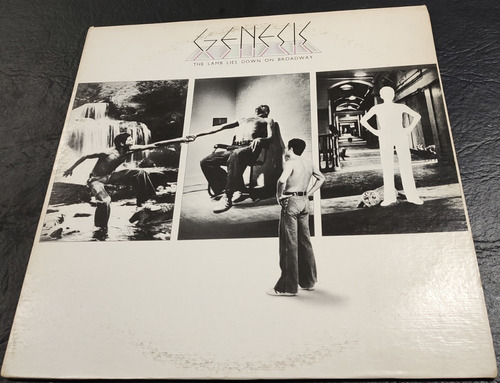 Genesis - The Lamb Lies Down On Broadway 2lp Usa 1982 Yes U2