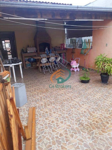 Imagem 19 de 24 de Sobrado Com 3 Dormitórios À Venda, 175 M² Por R$ 470.000,00 - Jardim Bom Clima - Guarulhos/sp - So0666