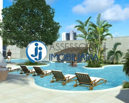 Imagem 6 de 10 de Venda De Apartamento Com 2 Quartos Em Ponta Negra, Natal/rn - Ap00054 - 2614043