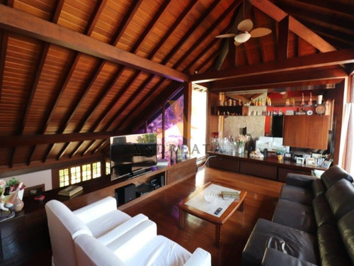 Imagem 23 de 30 de Casa De Condomínio À Venda Na Barra Da Tijuca 4 Suítes Jardim Ibiza - Sqa1613i - 69203256