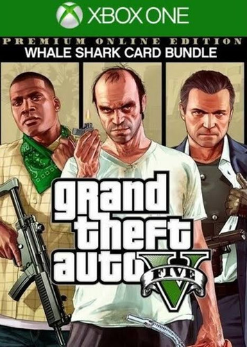 Grand Theft Auto 5: Premium Edition. Código Digital Xbox