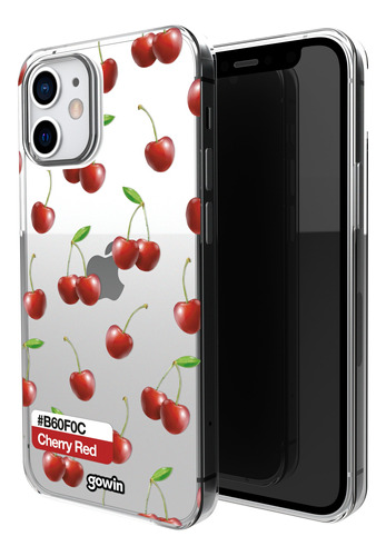 Funda Para iPhone Doble Capa Uso Rudo Diseño Frutas 2 Gowin