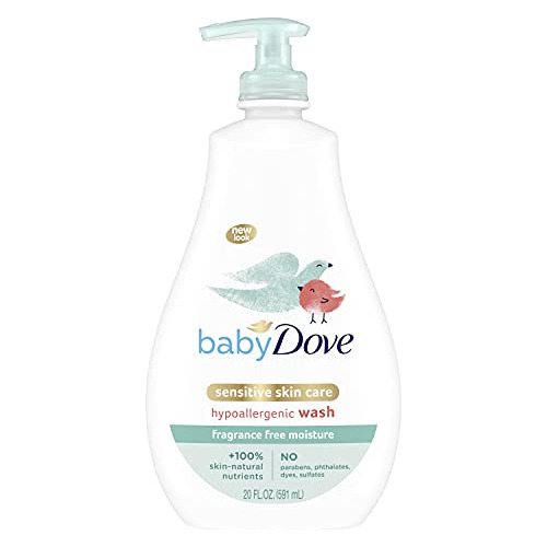 Tip To Toque Baby Wash Sensitive Moisture 20 Oz.