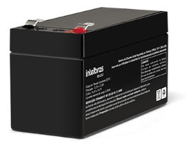 Imagem 3 de 3 de Bateria Selada Chumbo-acido 12v / 1,2ah Xb 1212