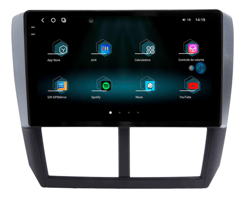 Multimidia Aikon Fóton G3 Impreza 09 A 13 8+256gb Octa 2k 9p