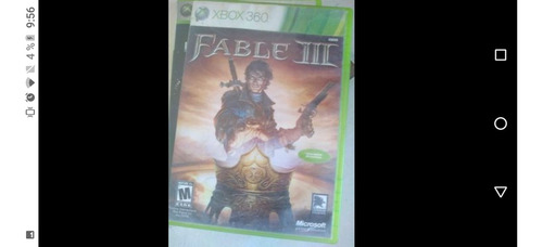 Fable 3 Xbox 360