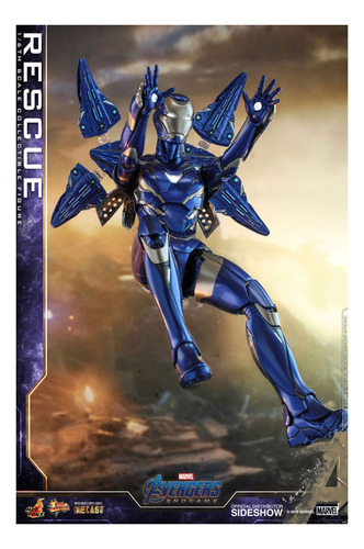 Pepper Potts Mark 49 Rescue Xlix 1/6 Iron Man Hot Toys D32