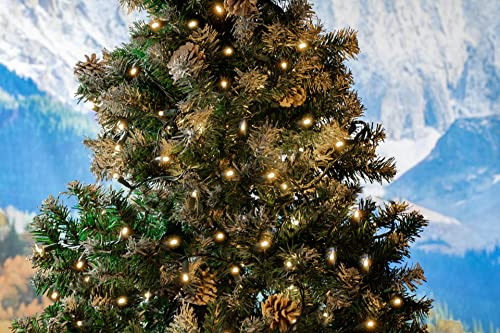 Guirnalda 100 Luces Led Navidad 10.36 Metros Interiores Exte
