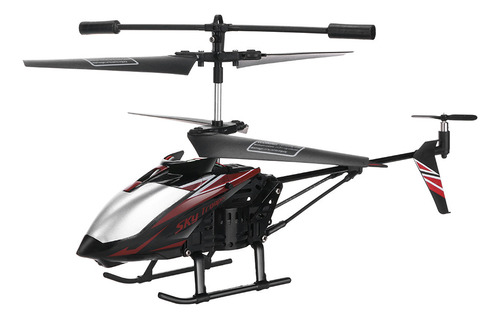 Helicóptero Rc Alloy Drone De Juguete De Regalo De 3.5 Canal