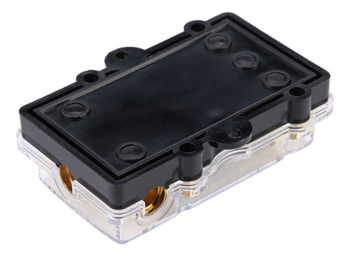 Caja Portafusibles Para Circuito De Audio Estéreo Para Coche