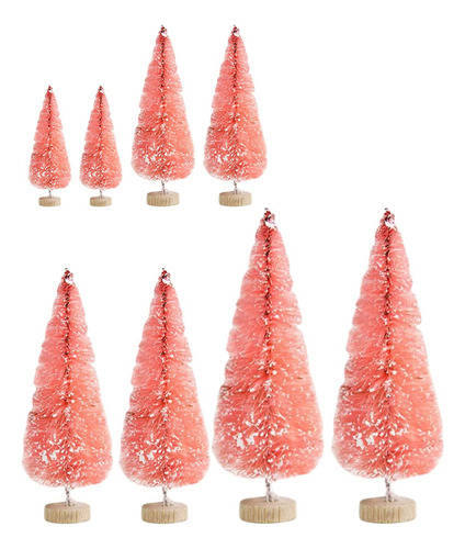 Aplicável A Mini De Navidad Artificial De Pino En Miniatura