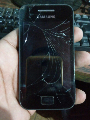 Samsung Galaxy Ace 5830c Touch Trincado Travado (descriçao)