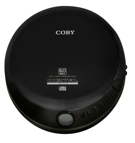 Reproductor Cd Coby Port