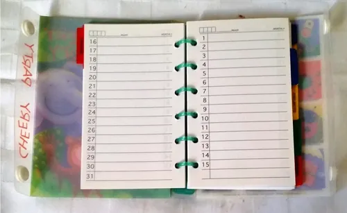 Agenda Niña Aprox 100 Hojas