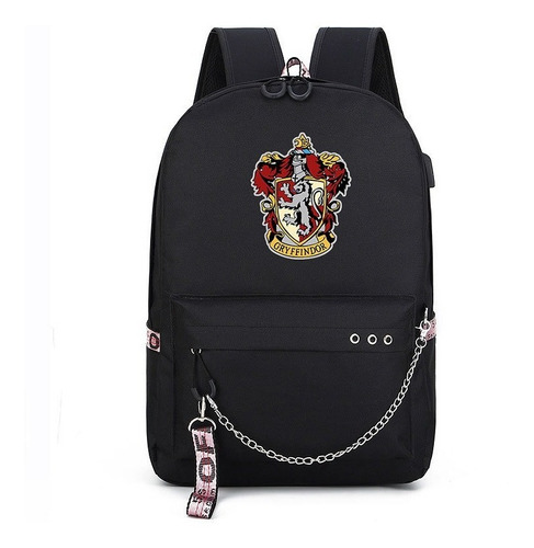 Mochila Escolar Gran Capacidad Cosplay Harry Potter