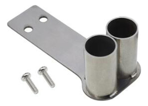 3 X 1/10 Rc Tubo De Universal Crawler Piezas De Fila Doble