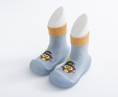 Medias Con Suela Calcetines Bebe  Zapato Antideslizante Baby