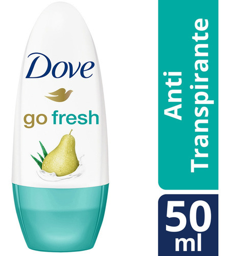 Desodorante Ap Roll On Dove Pera Y Aloe Vera 50ml