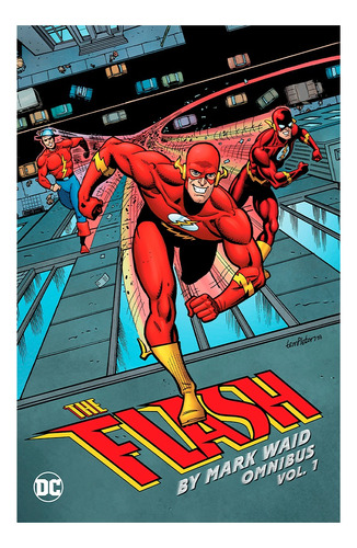 The Flash By Mark Waid Omnibus Vol 01 Dc Comics Robot Negro