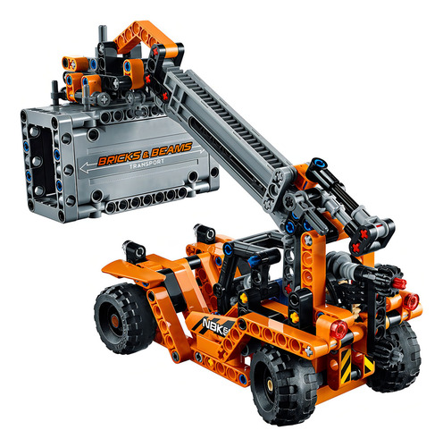 Lego Juego De Construcción Technic Depósito De Contenedores (42062)