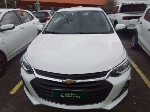 Chevrolet Onix 1.0 TURBO FLEX LTZ AUTOMÁTICO