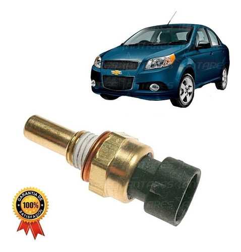 Sensor Temperatura Para Chevrolet Aveo 1.4 2004 2011