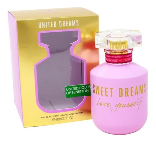 Benetton Colors Dreams Love Yourself 80 Ml Edt Original