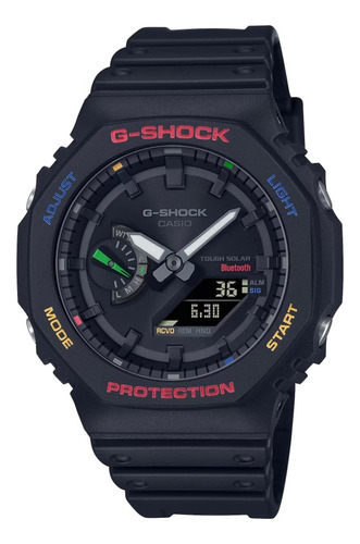 Reloj Casio G-shock Ga-b2100fc-1a Para Hombre Ewatch