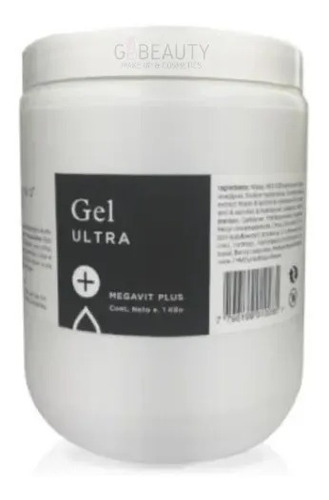 Icono Gel Ultra Megavitplus 1kg Aparatología Con Hialuronico