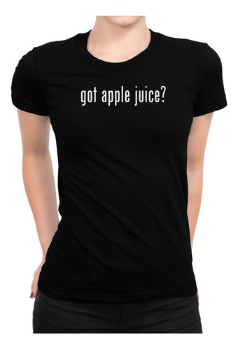 Idakoos Polo Mujer Got Apple Juice ?