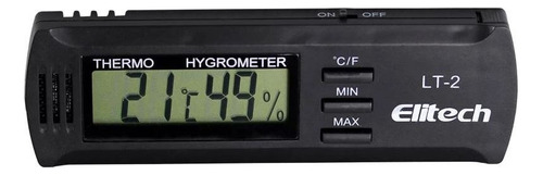 Termómetro Digital De Temperatura Y Humedad Memoria Lt-2