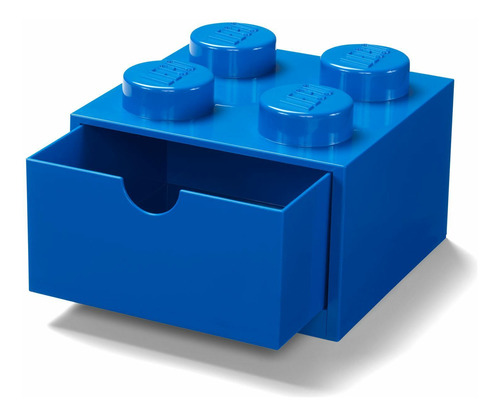 Organizador De Escritorio Cajón Lego Storage Chico Apilable