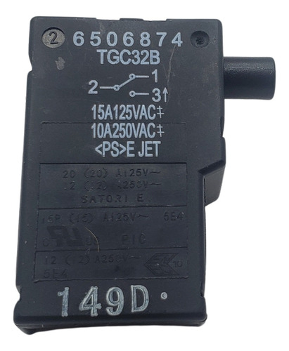 Interruptor Tgc32b Makita 6506874 P/ls1019l Ls1219l Ls1019lx