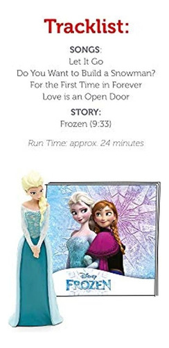Tonies Elsa Audio Play Personaje De Disney's Frozen Tonies